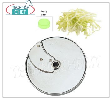 Vegetable Cutter Disc for Slices 5 mm Disc for cutting slices with a thickness of 5 mm