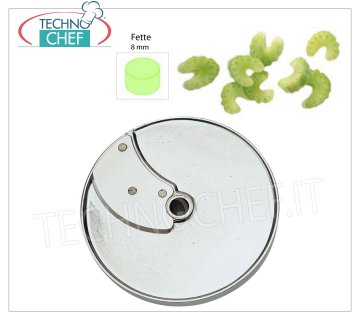 Vegetable Cutter Disc for Slices 8 mm 8 mm thick slice cutting disc