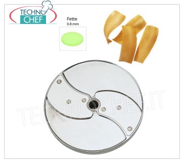 Vegetable Cutter Disc for Slices 0.8 mm Disc for cutting slices with thickness 0,8 mm