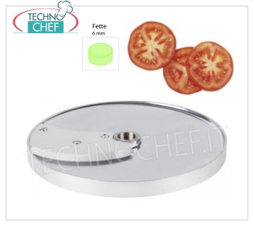 ROBOT COUPE - Vegetable Cutter Disc for 6 mm Slices