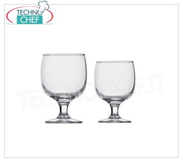 Glasses for the Table - complete coordinated series WINE GLASS, ARCOROC, Amelia Temperato Collection