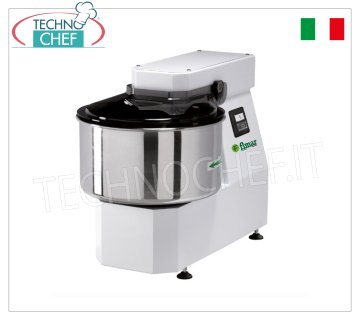 Fimar - SPIRAL MIXER 25 Kg (30 lt bowl), dim.mm.415x763x753h
