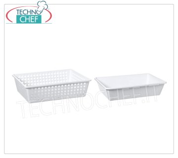 Stackable baskets and containers Fridge tray, GIGANPLAST, Cm.30x20x10, Lt.4