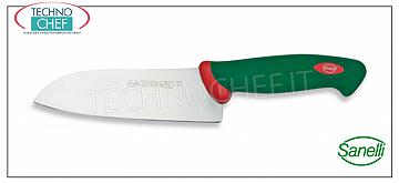 Sanelli - SANTOKU knife cm 16 - ORIENTALE Professional Line - 380616 SANTOKU knife, ORIENTAL Professional SANELLI line, length mm. 160