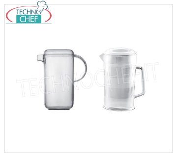 Carafes and Decanters PLASTIC JUG WITH LID, GUZZINI