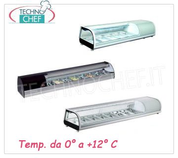 Refrigerated sushi display case 