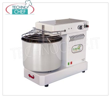 FAMAG - Grilletta, 8 Kg Spiral Mixer, 10 SPEED, mod. IM8 / 230 FAMAG professional spiral mixer with fixed head and 11 liter bowl, dough capacity 8 Kg, 10 SPEED, V 230/1, kW 0.35, Weight 30 Kg, dim.mm.520x280x530h