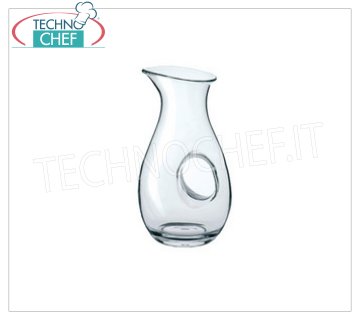 Carafes and Decanters BLOWN GLASS PITCHER, Atmosfera Collection