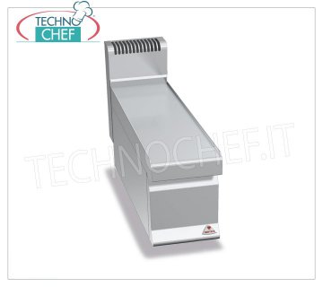 TECHNOCHEF - NEUTRAL TOP, 1 module of 200 mm, Mod.N7T2B NEUTRAL TOP, BERTOS, MACROS 700 Line, WORKING Series, 1 module of 200 mm, Weight 8 Kg, dim.mm.200x700x290h