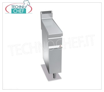 TECHNOCHEF - NEUTRAL TOP on OPEN COMPARTMENT, 1 200 mm module, Mod.N7T2M NEUTRAL TOP on OPEN COMPARTMENT, BERTOS, MACROS 700 Line, WORKING Series, 1 module of 200 mm, Weight 18 Kg, dim.mm.200x700x900h