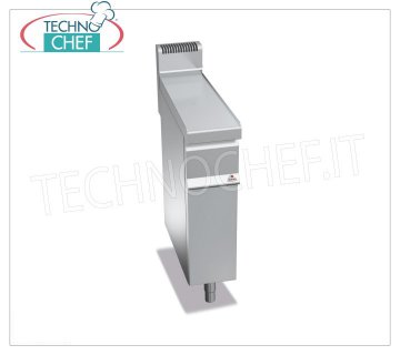 TECHNOCHEF - NEUTRAL TOP on OPEN CABINET, 1 module of 200 mm, Mod.N7T2M NEUTRAL TOP on OPEN CABINET, BERTOS, MACROS 700 Line, WORKING Series, 1 module of 200 mm, Weight 18 Kg, dim.mm.200x700x900h