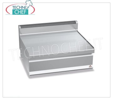 TECHNOCHEF - NEUTRAL TOP, 1 module of 800 mm, Mod.N7-8B NEUTRAL TOP, BERTOS, MACROS 700 Line, WORKING Series, 1 module of 800 mm, Weight 43 Kg, dim.mm.800x700x290h