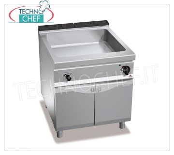 TECHNOCHEF - Professional Electric Bain-marie on Cabinet, Capacity 2xGN 1/1 + 1xGN 1/3, Mod.E9BM8M ELECTRIC BAIN MARIE on OPEN CABINET, BERTOS, MAXIMA 900 Line, CONSTANT Series, with well for 2 GN 1/1 pans + 1 GN 1/3 pan (not included), V.230/1, Kw.3.00, Weight 48 Kg, dim.mm.800x900x900h