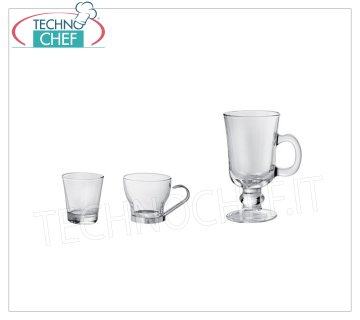 Glass coffee - cappuccino cups COFFEE GLASS