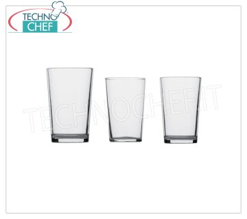 Glasses for water and wine GLASS, ARCOROC, Temperate Conique Collection