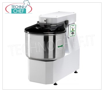 FIMAR - 38 Kg spiral mixer, mod.38SN 38 kg spiral mixer with 42 liter bowl, three-phase, V 400/3, kW 1.5, dim. mm 480x800x710h