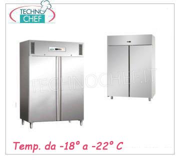 Double door upright coolers/freezers 