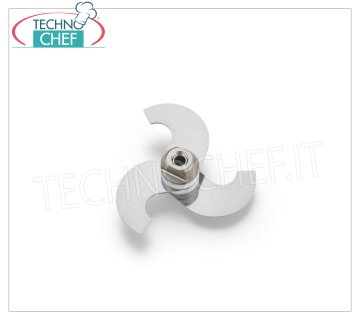 TECHNOCHEF - Complete hubs 3 blades not sharpened, Mod.LF0221A06101010