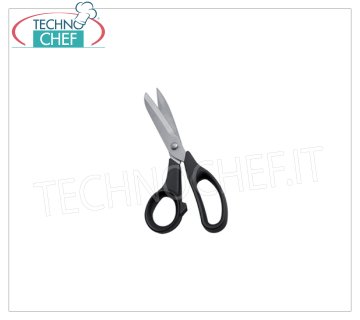 Kitchen scissors Kitchen scissors with black plastic handle, SANELLI, 21cm