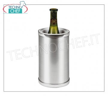 Buckets Bottle holders for wines, sparkling wines and champagne Thermal glacette in polypropylene dimmensione mm 125x100x220h