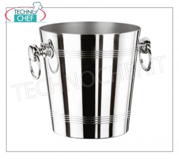 Buckets Bottle holders for wines, sparkling wines and champagne Aluminum Champagne Bucket