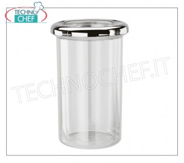 Buckets Bottle holders for wines, sparkling wines and champagne Bottle Thermo Chrome Ring