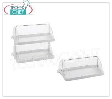 Neutral counter display cases RECTANGULAR DISPLAY CABINET