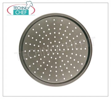 Pizza pans, pastry Round perforated pizza pan, non-stick, diameter 30 cm with high edge cm 1,3
