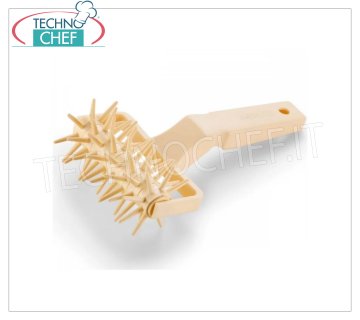 Technochef - Bucasfoglia Roller, Mod.41878 Puff pastry roller width 11.5 cm.