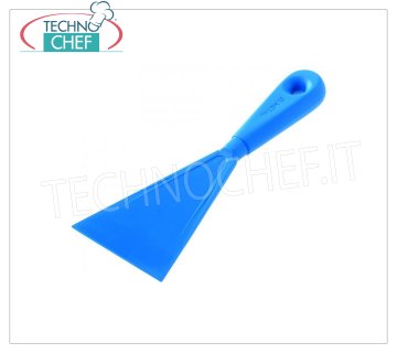 GI.METAL - Polythene Triangular Spatula, Mod.41964 Triangular trowel in polythene, 14 cm (hanging product).