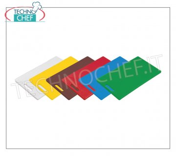 Polyethylene cutting boards Set 6 Colored Cutting Boards