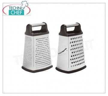 Manual graters 4-cut stainless steel grater, dimensions 100x80x230h mm