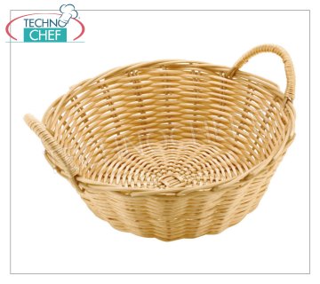Bread baskets Round Bread Basket With Handles Cm 23