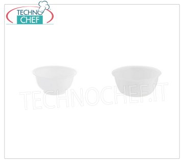 Salad bowls WHITE PLASTIC SALAD BOWL