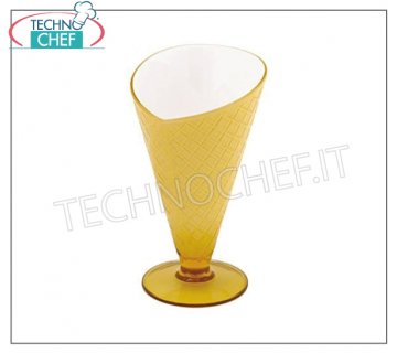 Solid methylsterene ice cream cup Solid methylsterene ice cream cup lt 0.25, height 16 cm - sold in quantities of 6 pieces