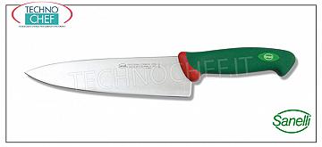 Sanelli - CUTTING KNIFE cm 21 - PREMANA Professional Line - 312621 CARVING Knife, PREMANA Professional SANELLI line, long mm. 210