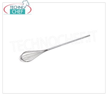 Fruste inox Stainless steel whisk, PADERNO, 100 cm