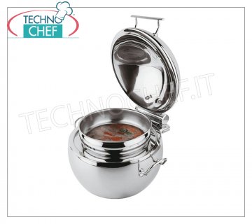 Electric bain marie for soups (buffet) Soup Bowl For Induction