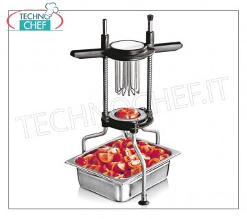 Manual vegetable cutters Slices slicer 8 Sections