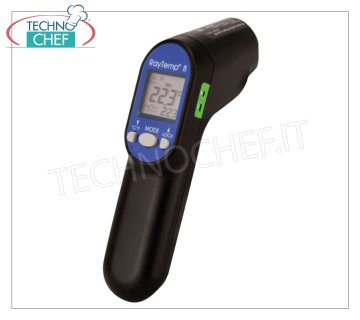 Infrared thermometer Infrared digital thermometer, range from -60 ° to + 500 ° C, division 0.1 ° C, dimensions cm 4x6.6x15.5h