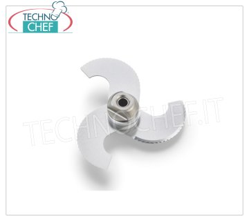 TECHNOCHEF - Complete hubs 3 toothed blades, Mod.LF0221A06131111