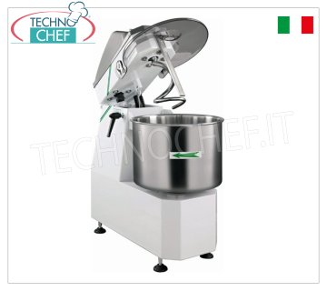 Fimar - 50 kg SPIRAL MIXER (62 lt bowl), dimensions 927 x 520 x 1074 mm