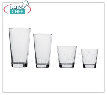 Glasses for water and wine GLASS, BORMIOLI ROCCO, Sestriere Collection