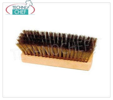 GI.METAL - Replacement Brass Brush, 20 cm, Mod.53263 Replacement brush with brass bristles, 20 cm.