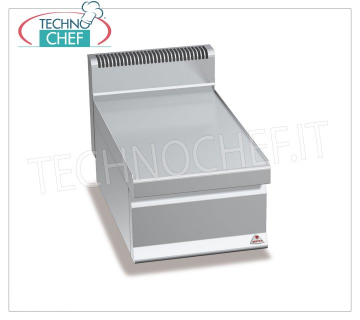 TECHNOCHEF - NEUTRAL TOP, 1 module of 400 mm, Mod.N7T4B NEUTRAL TOP, BERTOS, MACROS 700 Line, WORKING Series, 1 module of 400 mm, Weight 14 Kg, dim.mm.400x700x290h