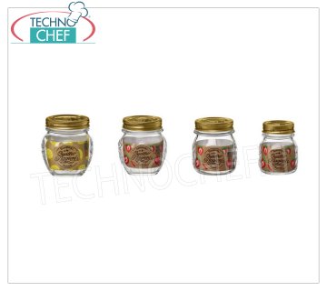 Jars, Amphorae 4 SEASONS JAR without capsule, BORMIOLI ROCCO