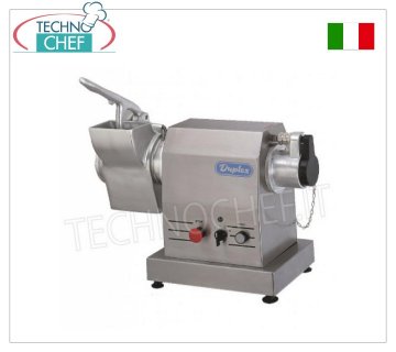 Gearmotors with tools, meat grinder, grater, etc. Gearmotor with fixed grater for interchangeable tools TYPE 32, stainless steel structure, FIXED HOUSING, V.400/3, Kw.2,2, Weight 39 Kg, dim.mm.590x260x460h
