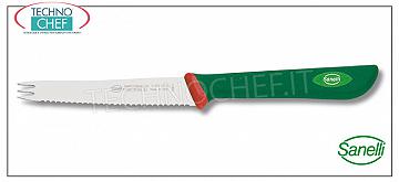 SANELLI - Citrus Knife 11 cm - PREMANA Professional Line - 339611 CITRUS knife, long mm. 110