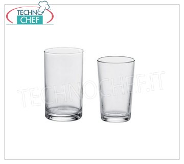Glasses for water and wine GLASS, Cana Lisa Line Tempered