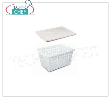 Lid for bakers basket, Cm.70x45